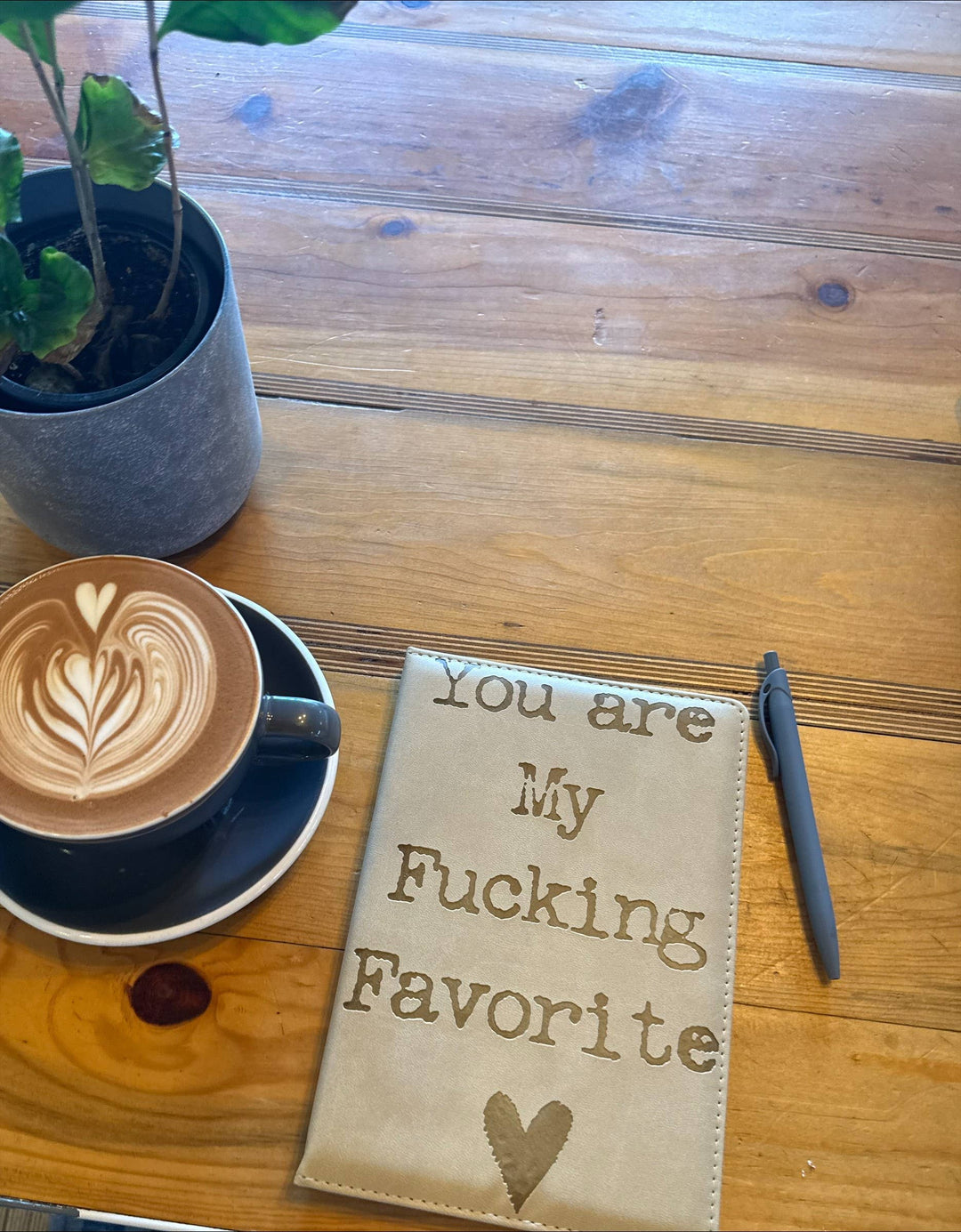 You are My Fucking Favorite Vegan Journal