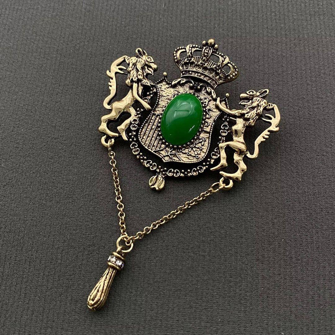 Baroque Style Brooch