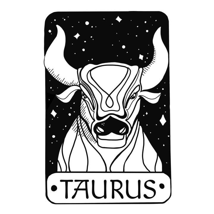 Zodiac Taurus Sticker