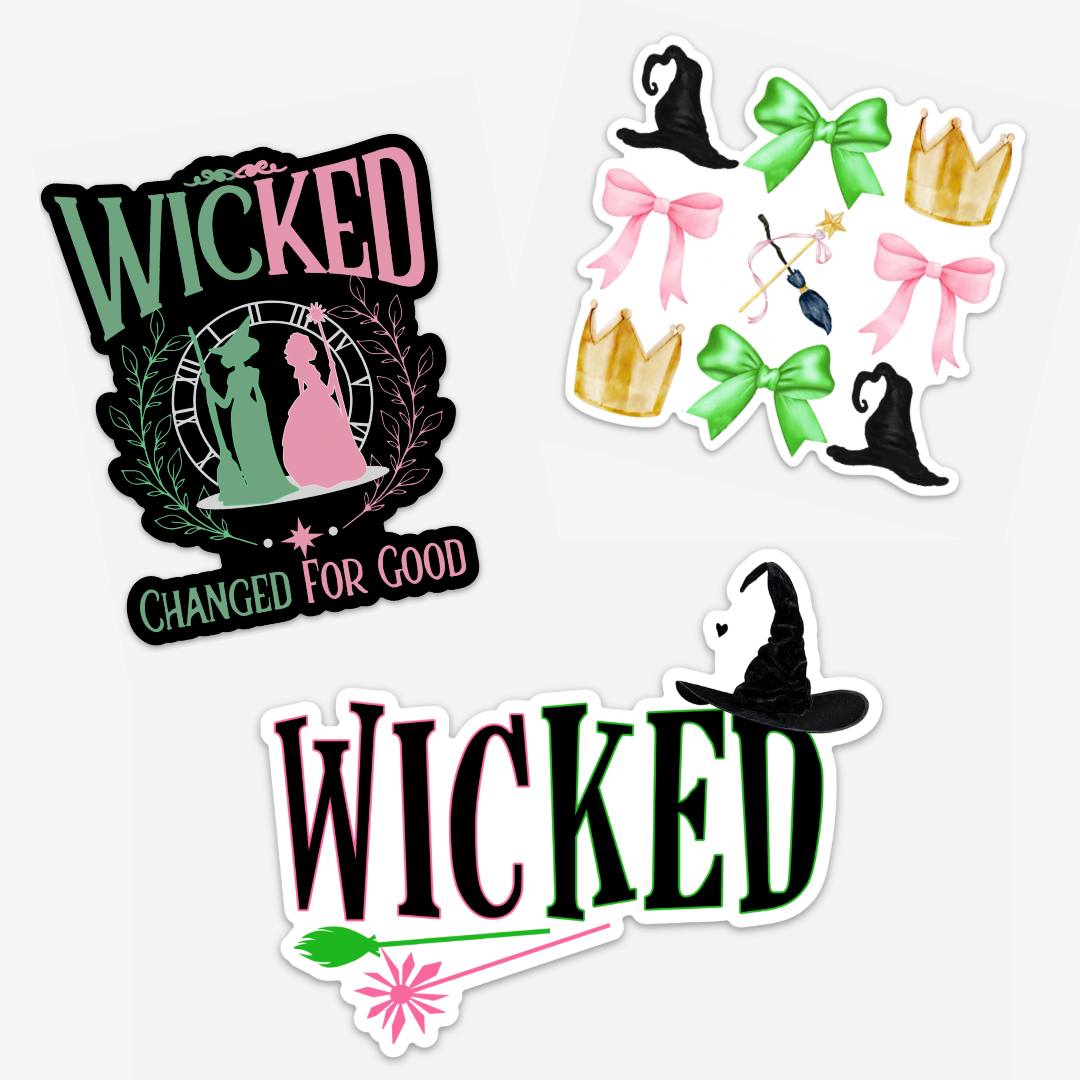 Wicked Movie Musical Sticker