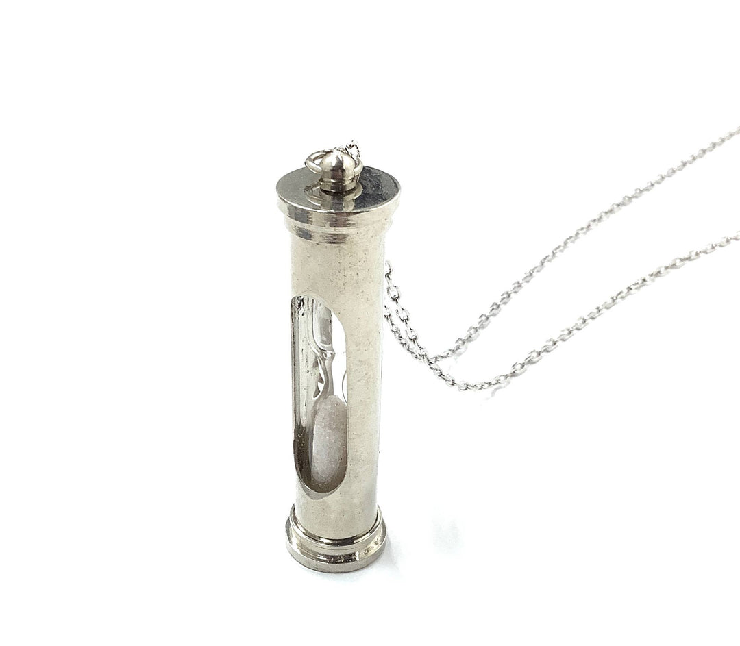 Hourglass Necklace