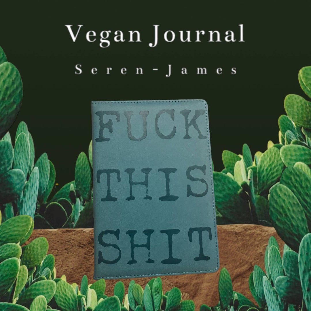 Fuck this Shit Vegan Journal