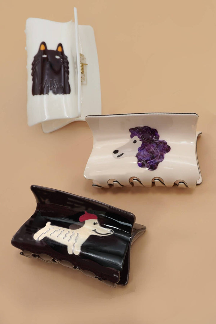 JUMBO DOG HAIR CLAW CLIP