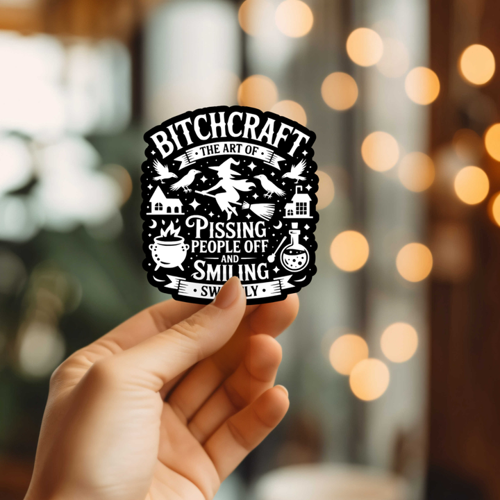The Art Of Bitchcraft Sticker