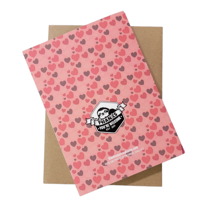Ovaries Before Broveries - Leslie Knope Card