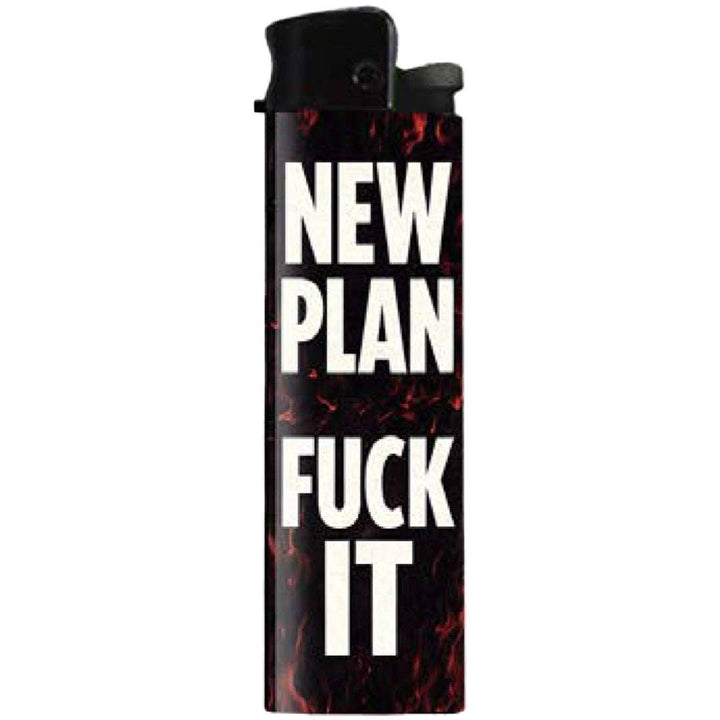 New Plan, F-ck It Lighter
