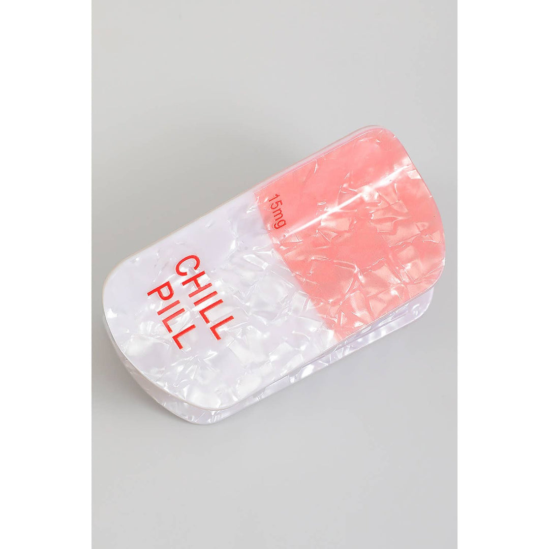 Chill Pill Hair Clip