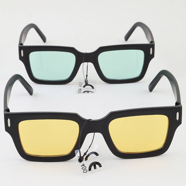 Classic Tinted Box Sunglasses