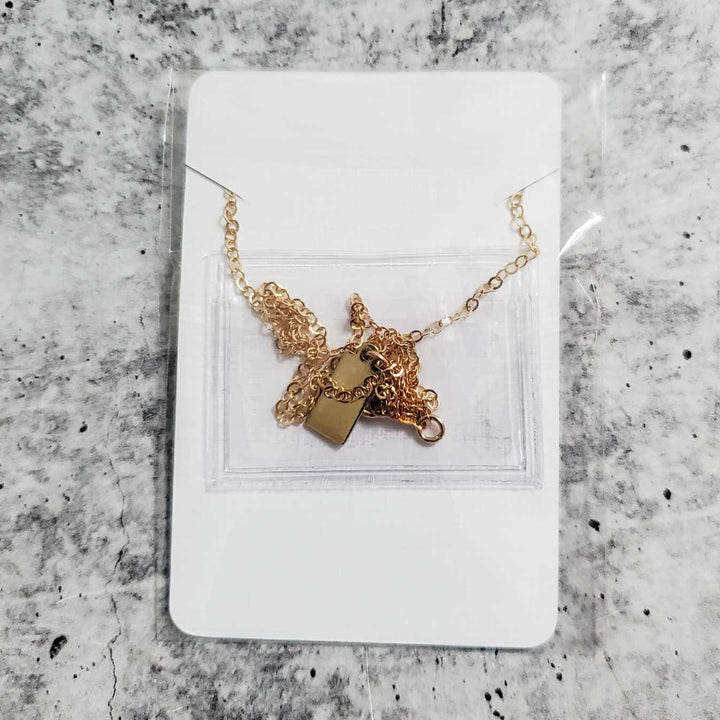 BADASS Bar Necklace