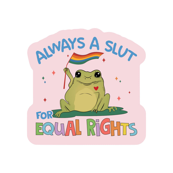 LGBTQ Equal Rights Sticker