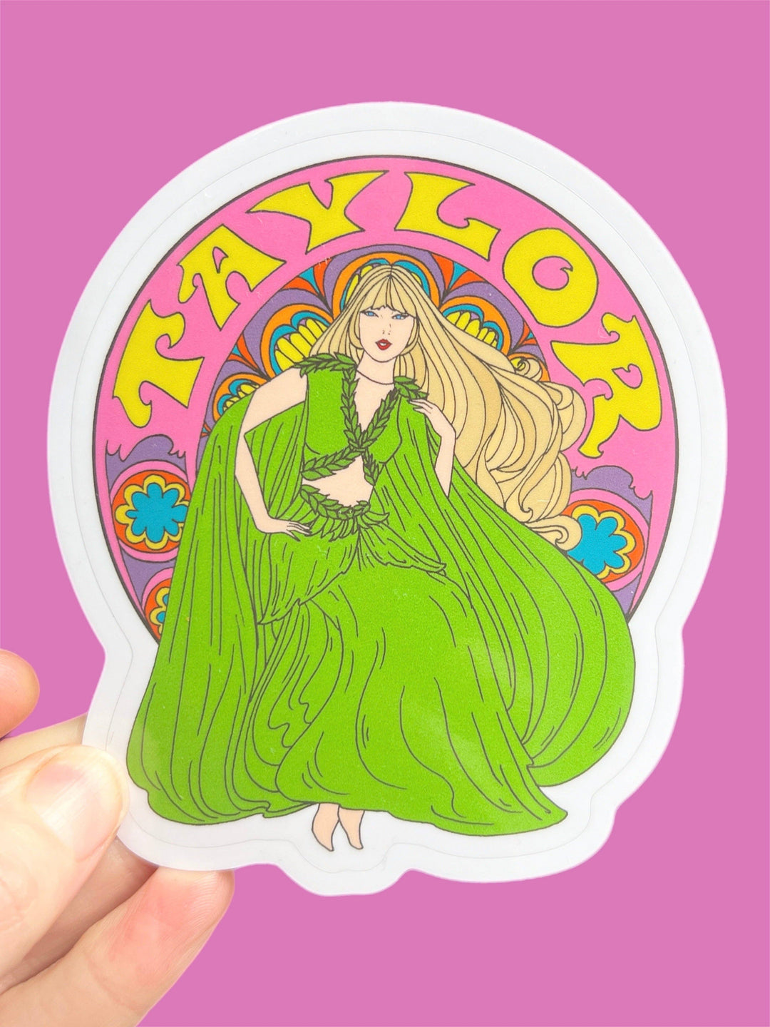 Pop Icon Sticker