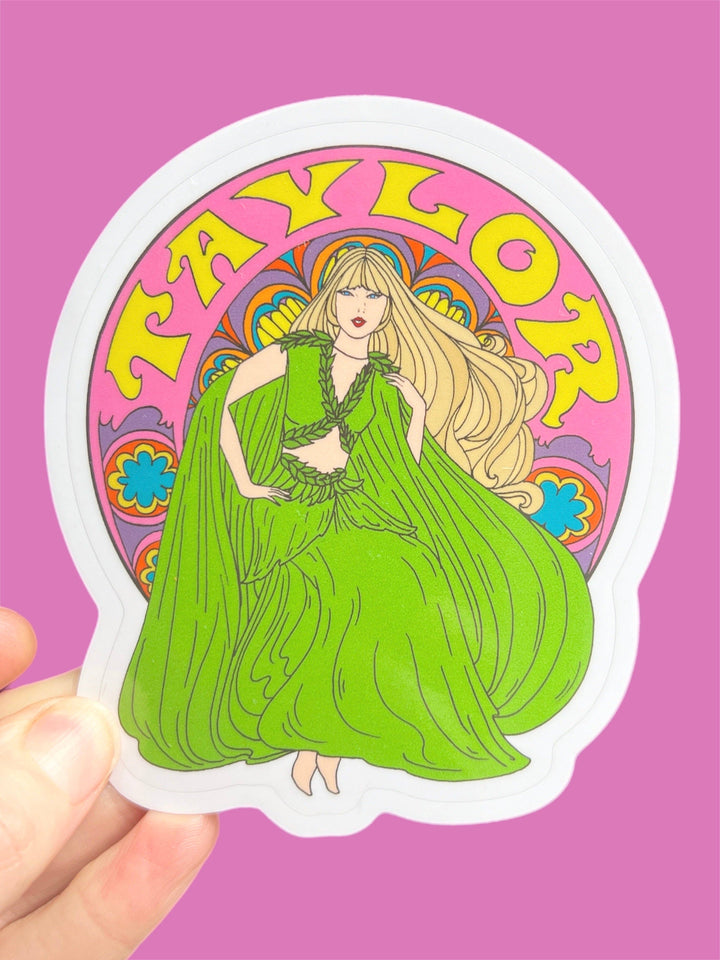 Pop Icon Sticker