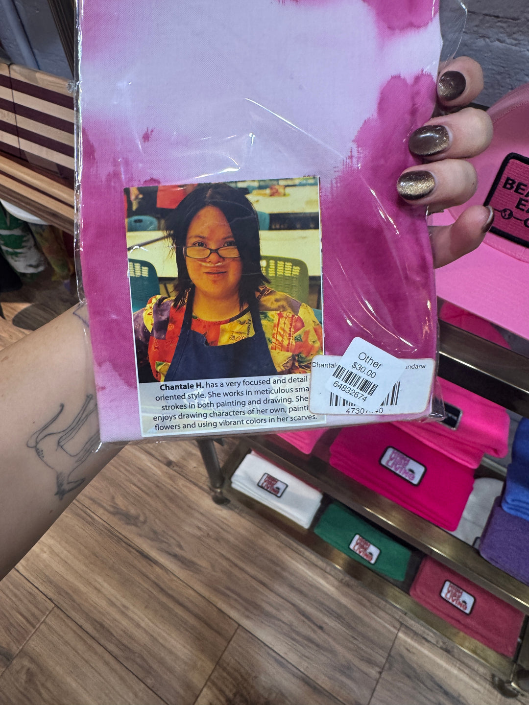 Opportunity Village Charcuterie Board