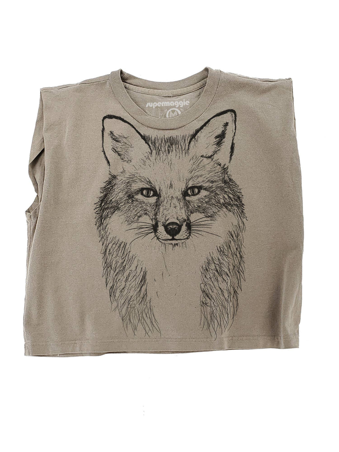 Fox Maisie Heavyweight Muscle Tee