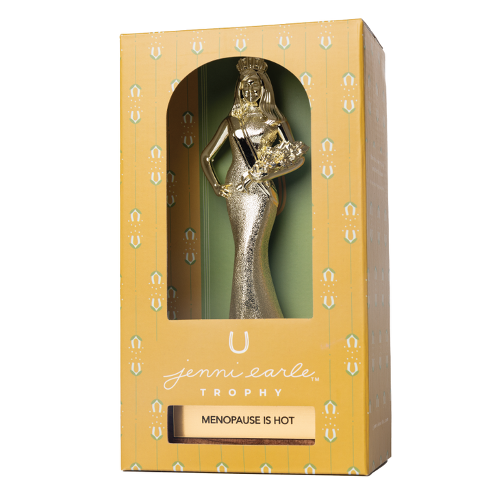 "MENOPAUSE IS HOT" Trophy