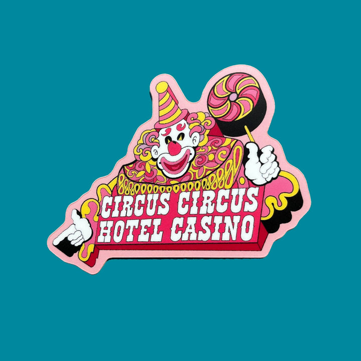 Circus Circus Sticker