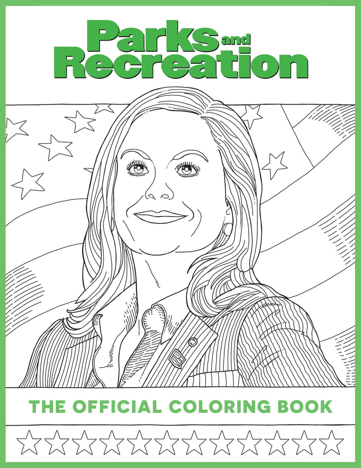 Parks and Recreation: The Official Coloring Book