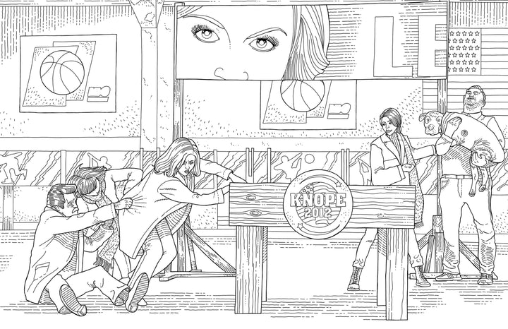 Parks and Recreation: The Official Coloring Book