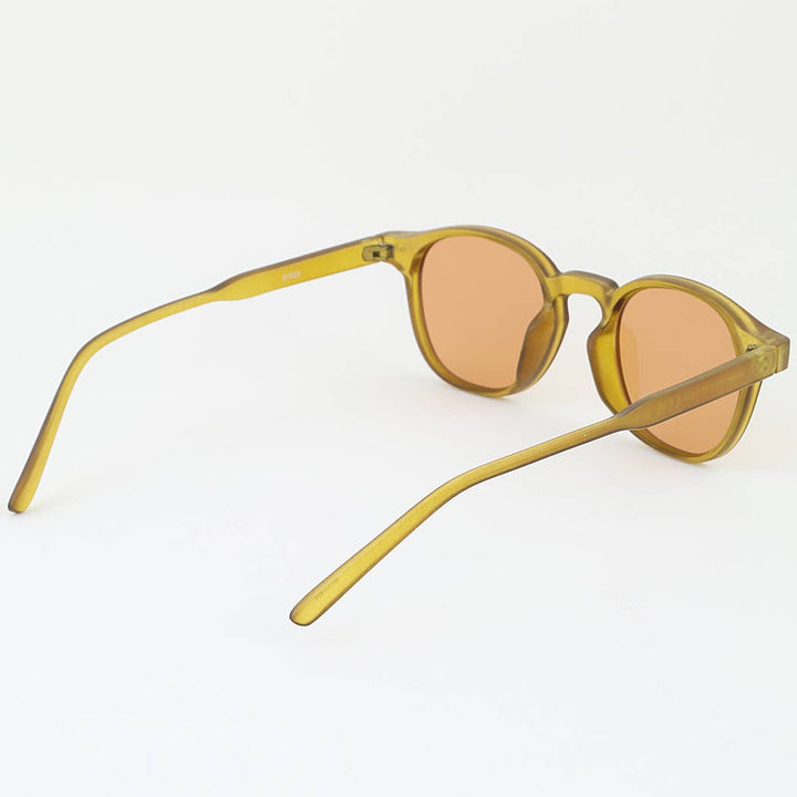 Tortoise Round Tinted Sunglasses