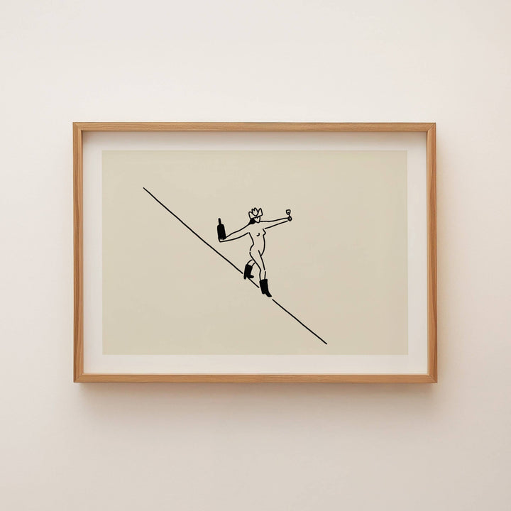 Liquid Courage Art Print