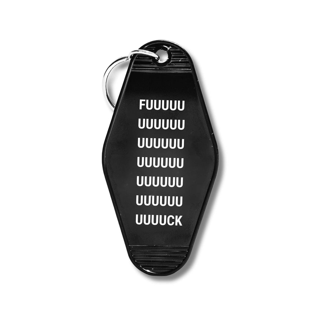Fuuuuuuuuuuuck Motel Keychain