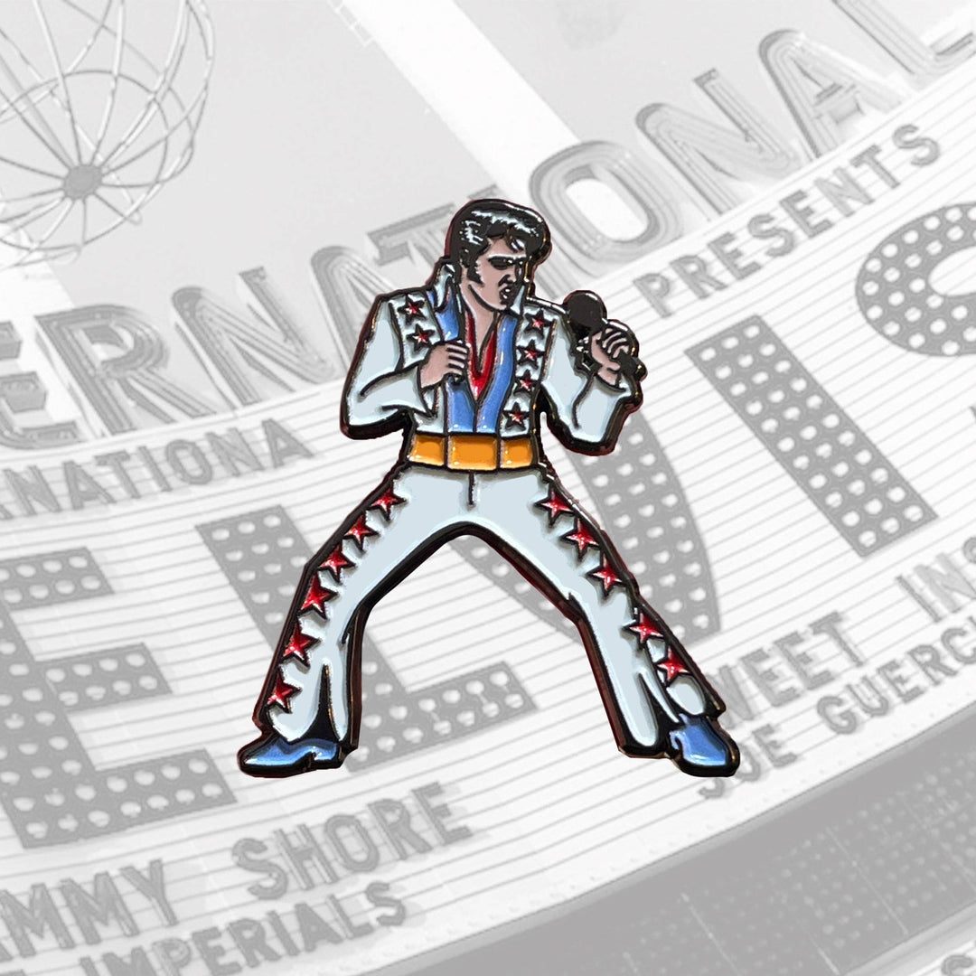 Elvis International Hotel Pin