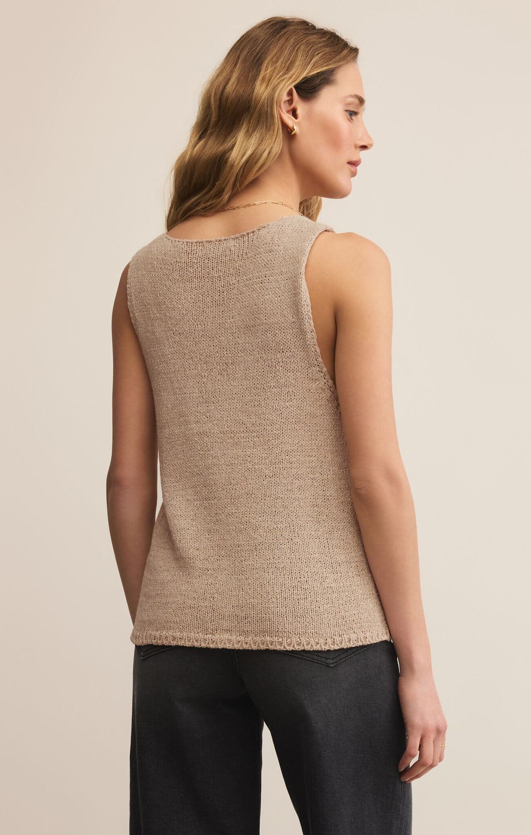 Z Supply Mage Sweater Vest - Natural