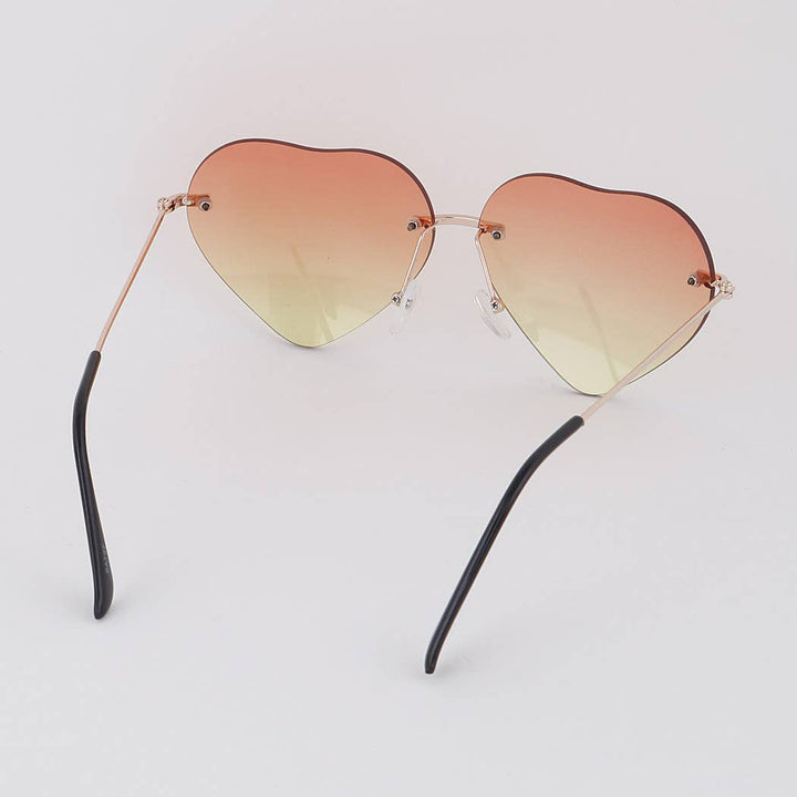 Gradient Heart Sunglasses