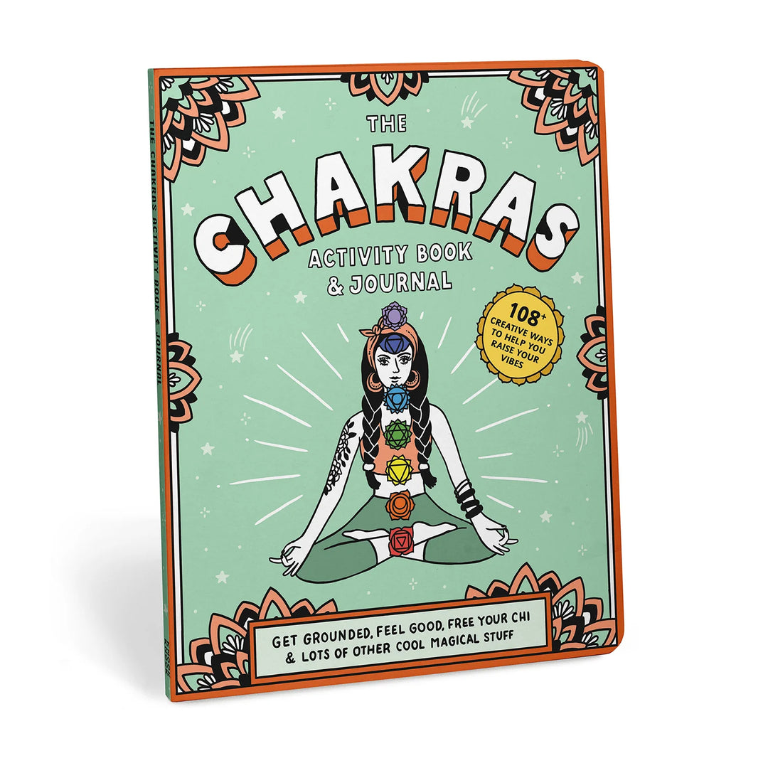 The Chakras Activity Book & Journal