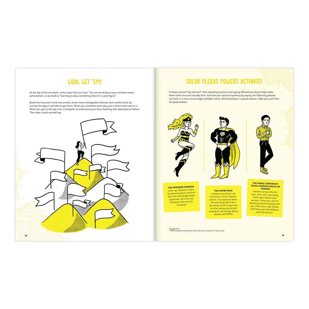 The Chakras Activity Book & Journal