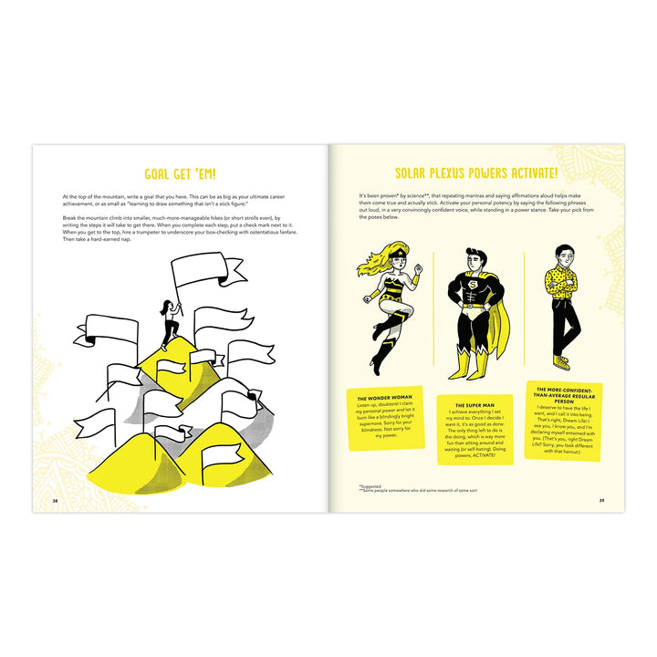 The Chakras Activity Book & Journal