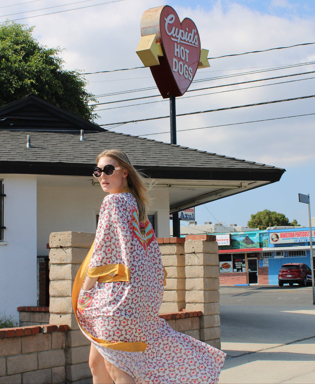 Venice Beach Duster Robe: M/L