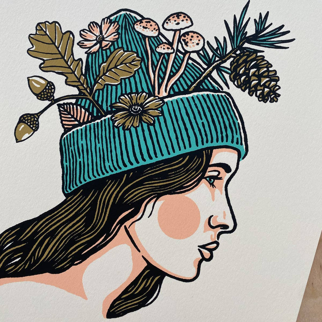 Beanie Season Part 1  Print