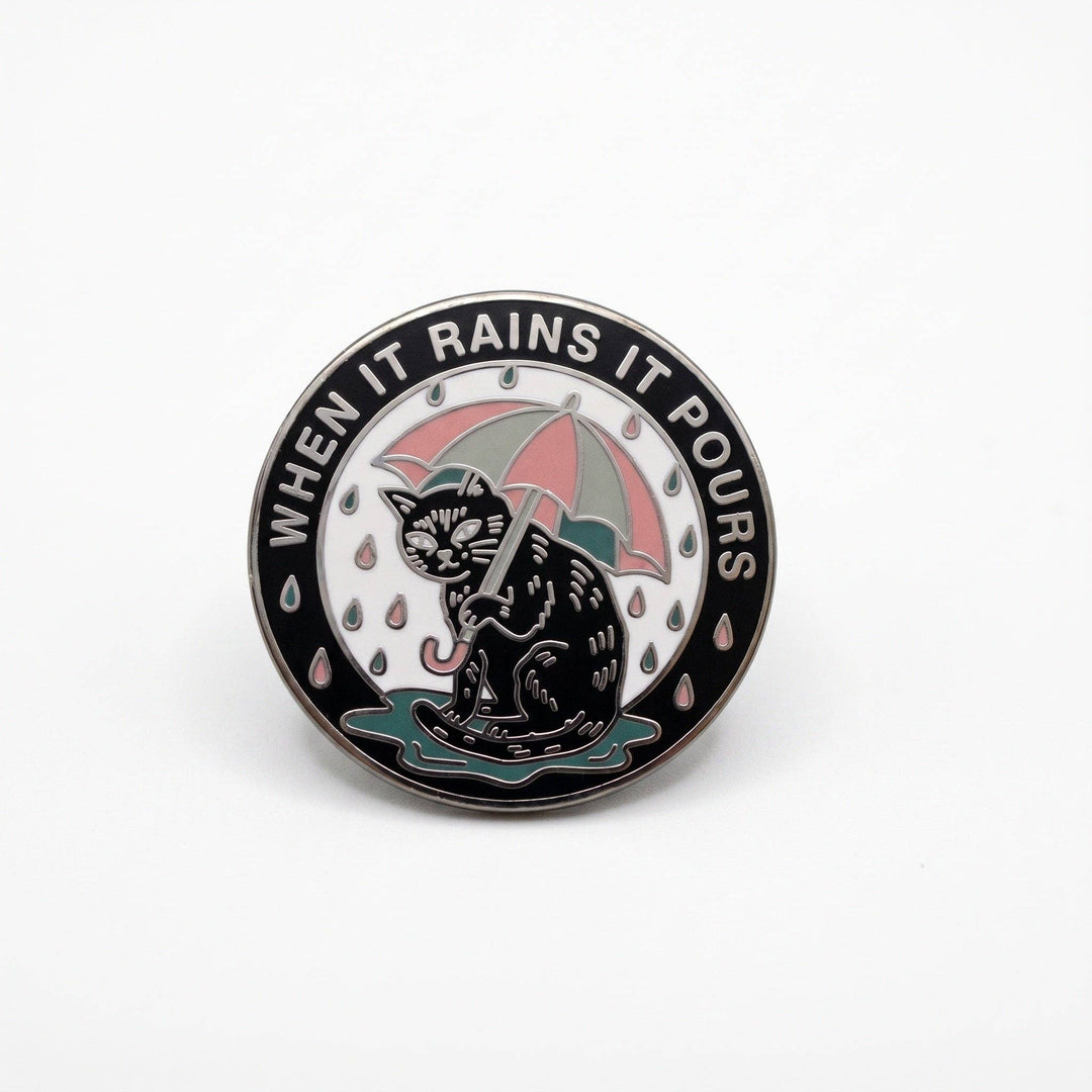 When It Rains It Pours Pin