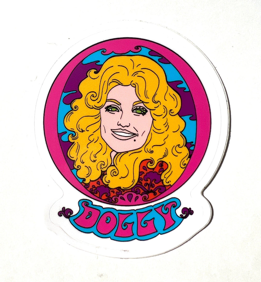 Dolly Parton Sticker