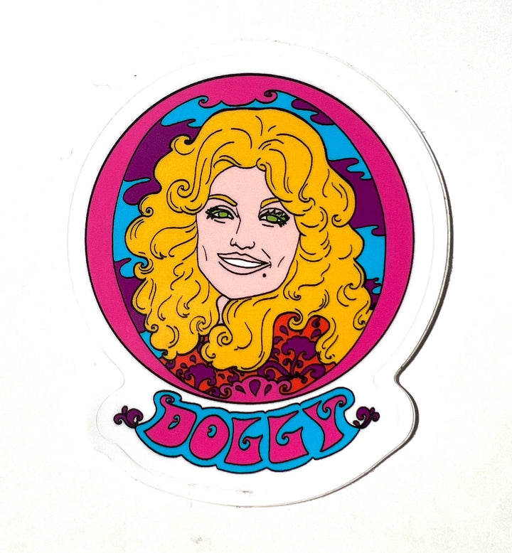 Dolly Parton Sticker