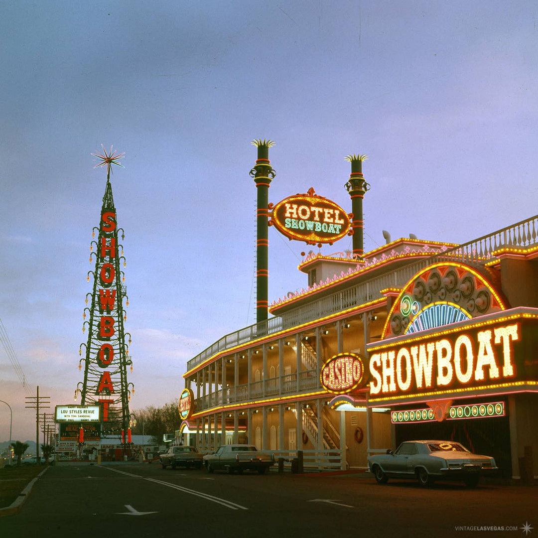 The Showboat Casino Pin