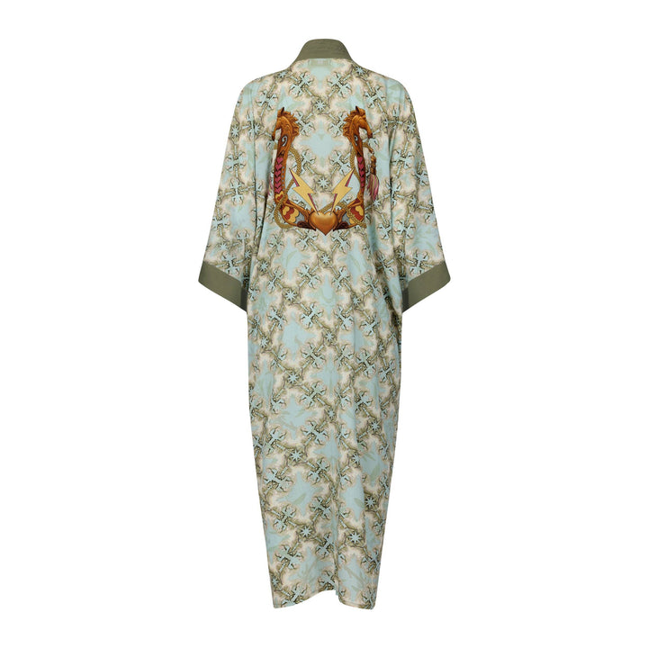 Lucky Pony Duster Robe