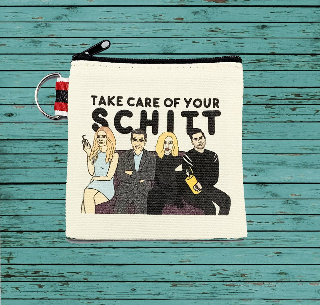 Take Care of Your Schitt Pouch