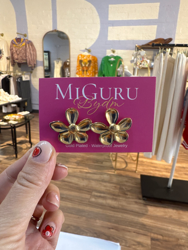 Miguru Bydm Stud Earrings