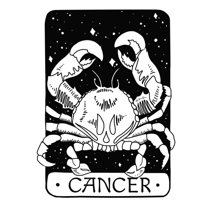 Zodiac Cancer Sticker