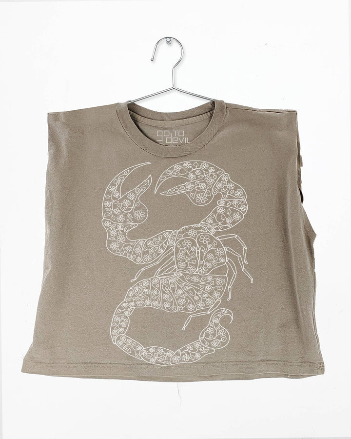 Scorpion Women's Heavyweight Muscle Tee