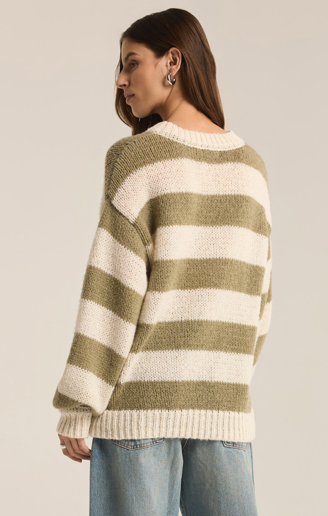 Z Supply Anders Stripe Sweater