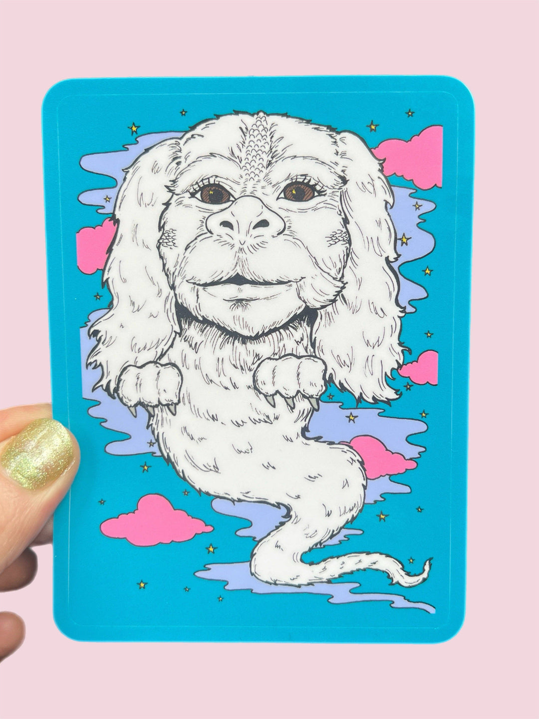 Falkor Luckdragon Sticker
