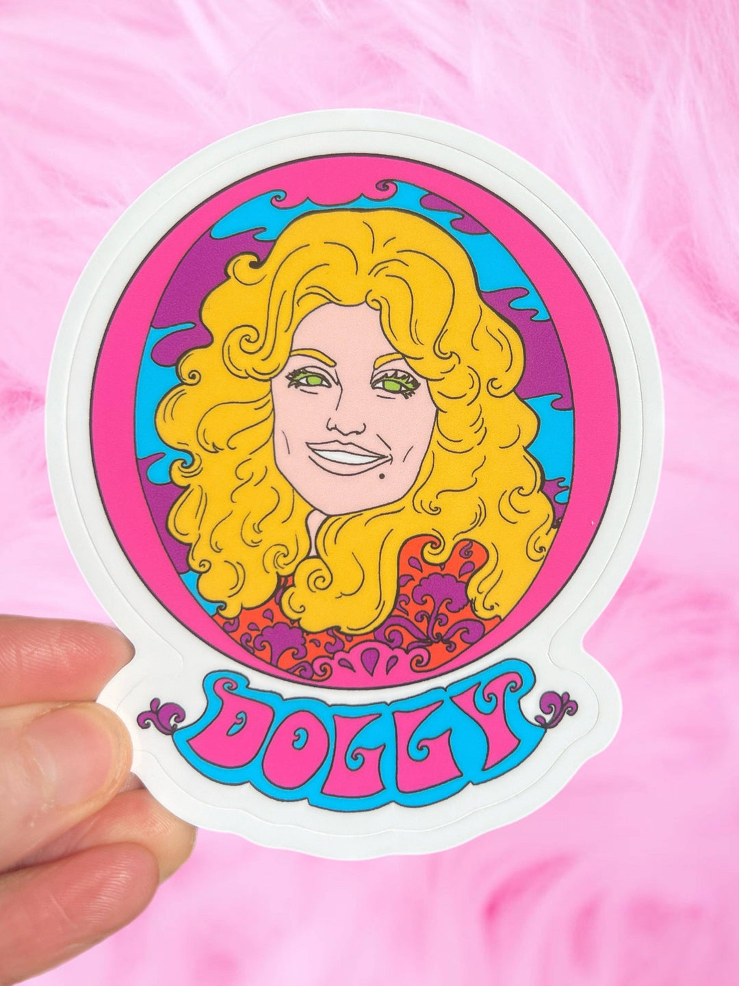 Dolly Parton Sticker