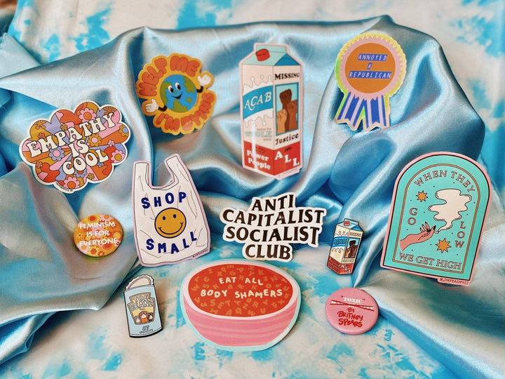 Empathy Is Cool Sticker