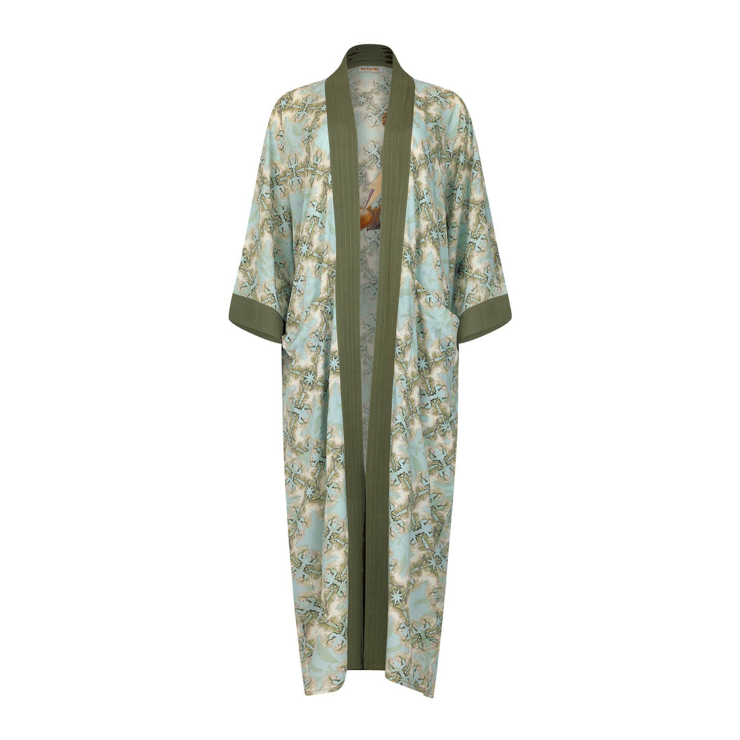 Lucky Pony Duster Robe