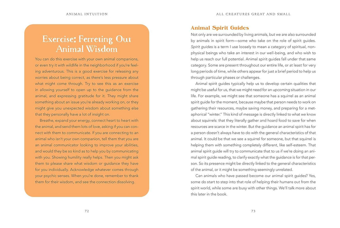 Animal Intuition: Communicating with Pets, Spirits & Energy