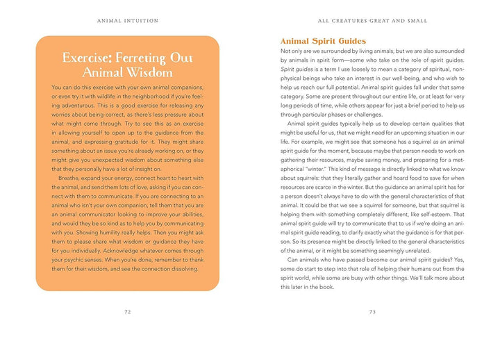Animal Intuition: Communicating with Pets, Spirits & Energy