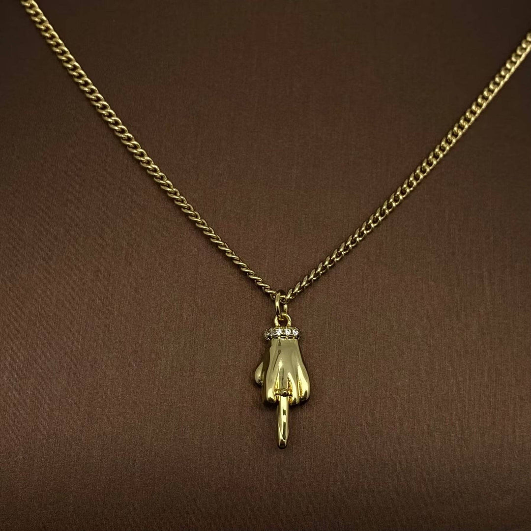 Favorite Finger Necklace